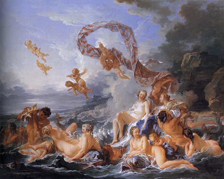 The Triumph of Venus